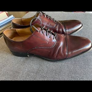 Cole Haan leather oxford shoes